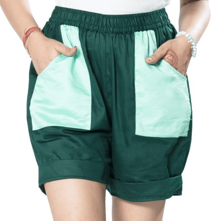 Green T Shorts